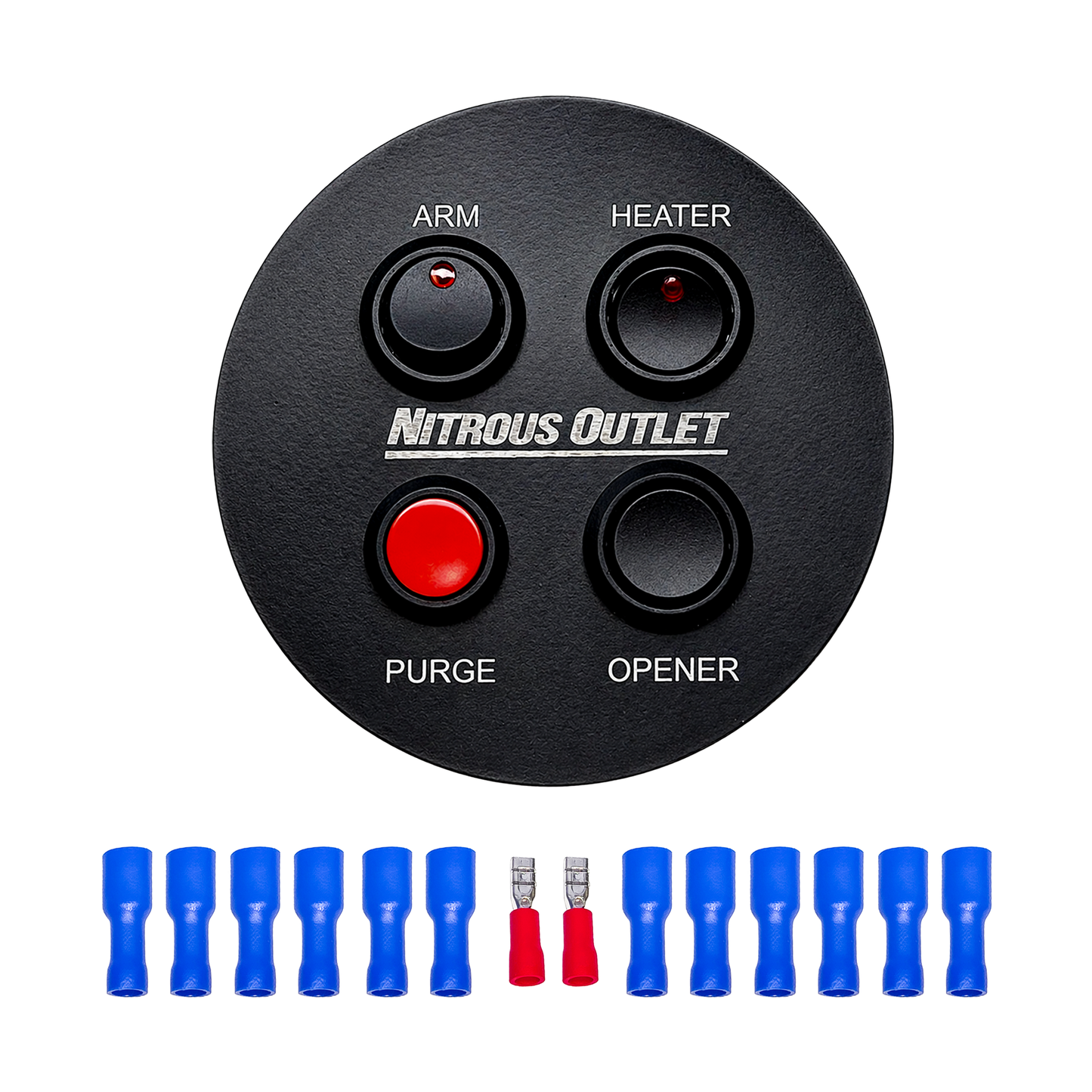 Nitrous Outlet Universal Cupholder Switch Panel