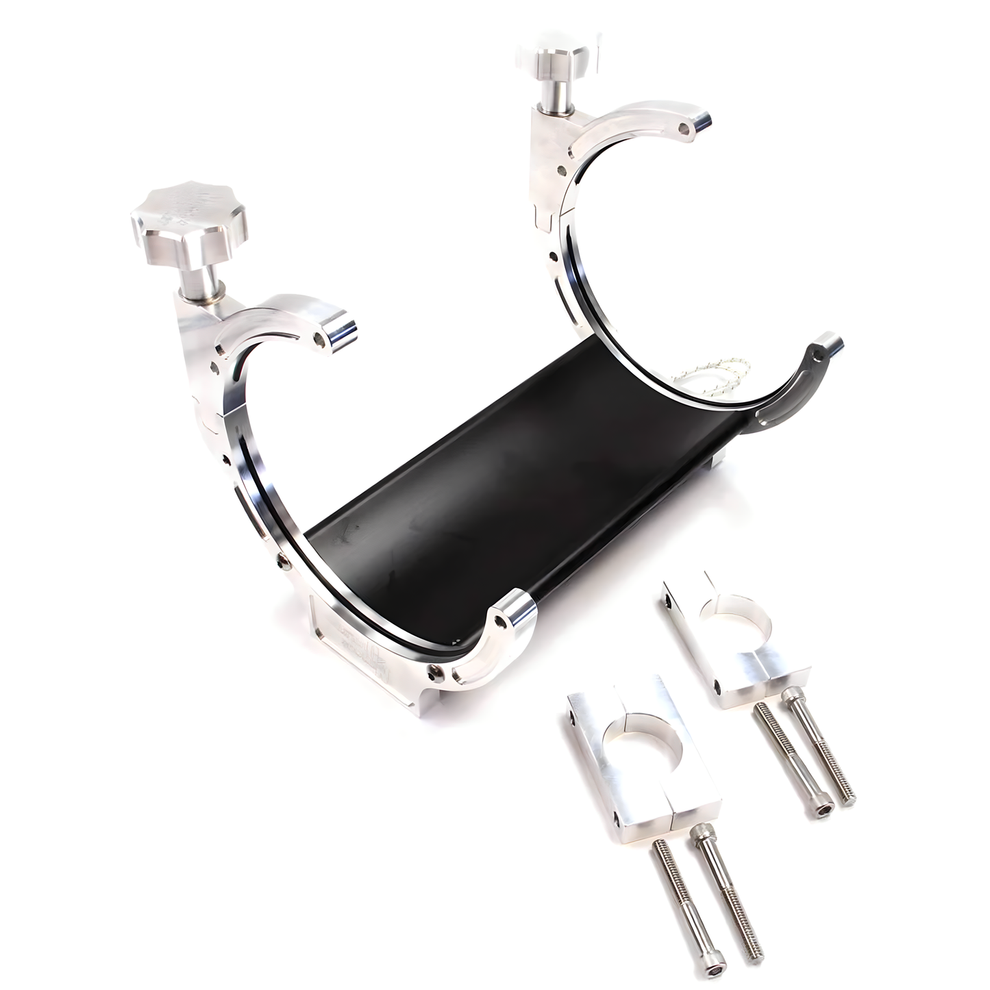 Nitrous Outlet Billet Bar Mount Heated Bottle Bracket - 1-5/8" Bar