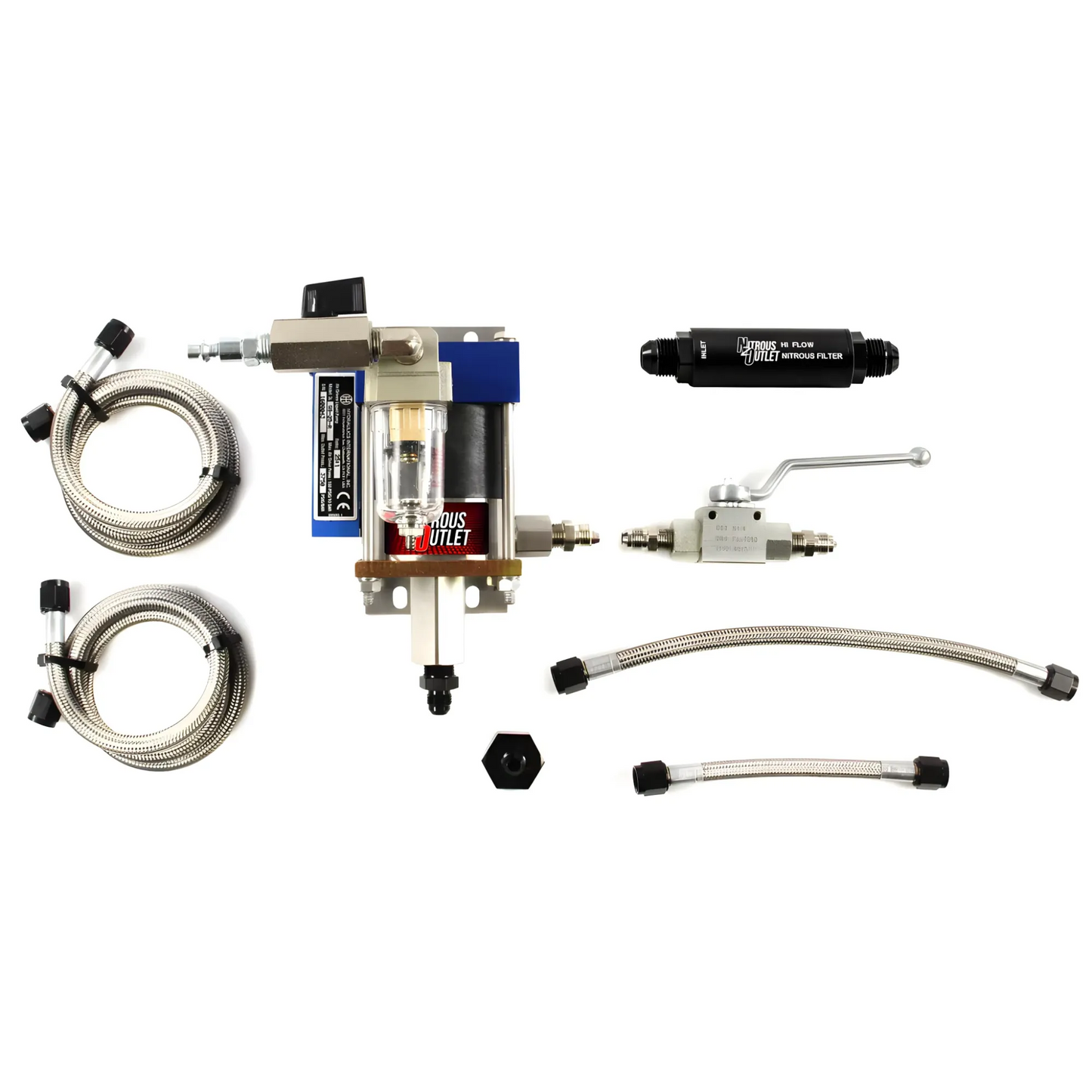 Nitrous Outlet Pump Station