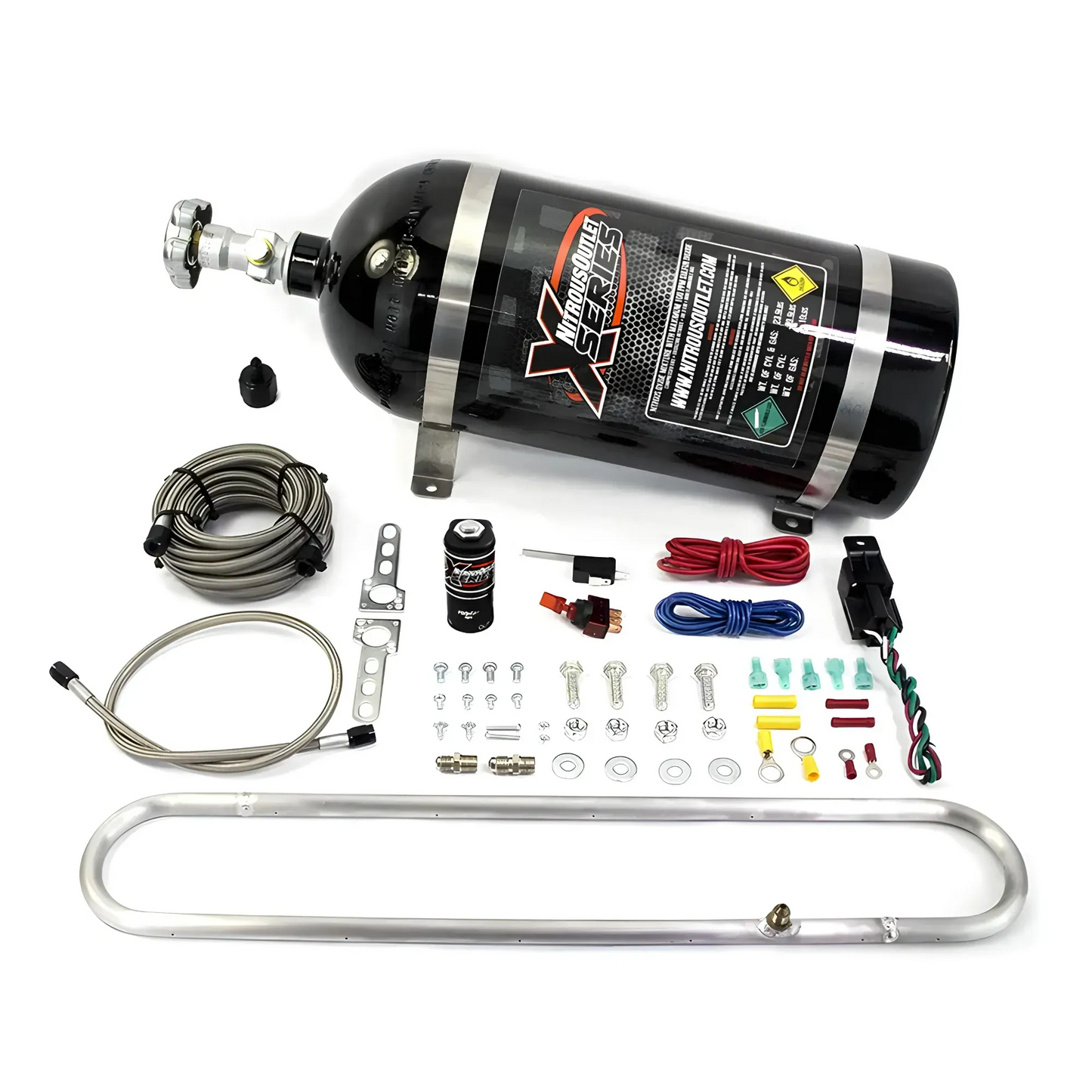 X-Series Universal Intercooler System (No Bottle)