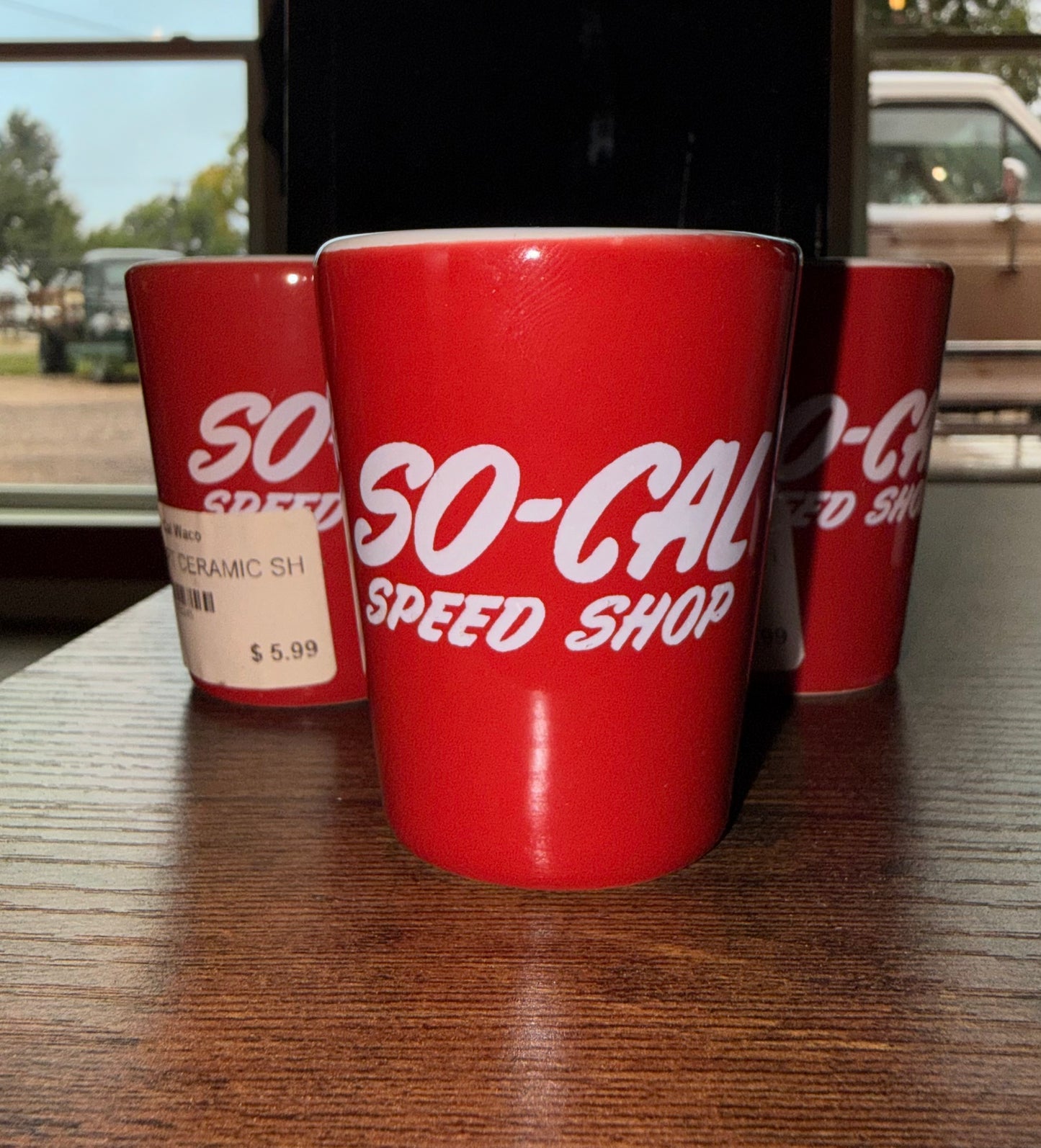 So-Cal Shot Glass