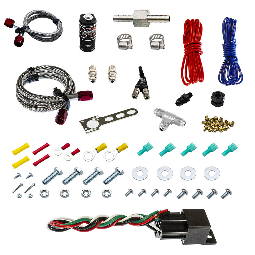 X-Series EFI Dry to Wet Conversion Kit (35-50-75-100-150-200 HP)