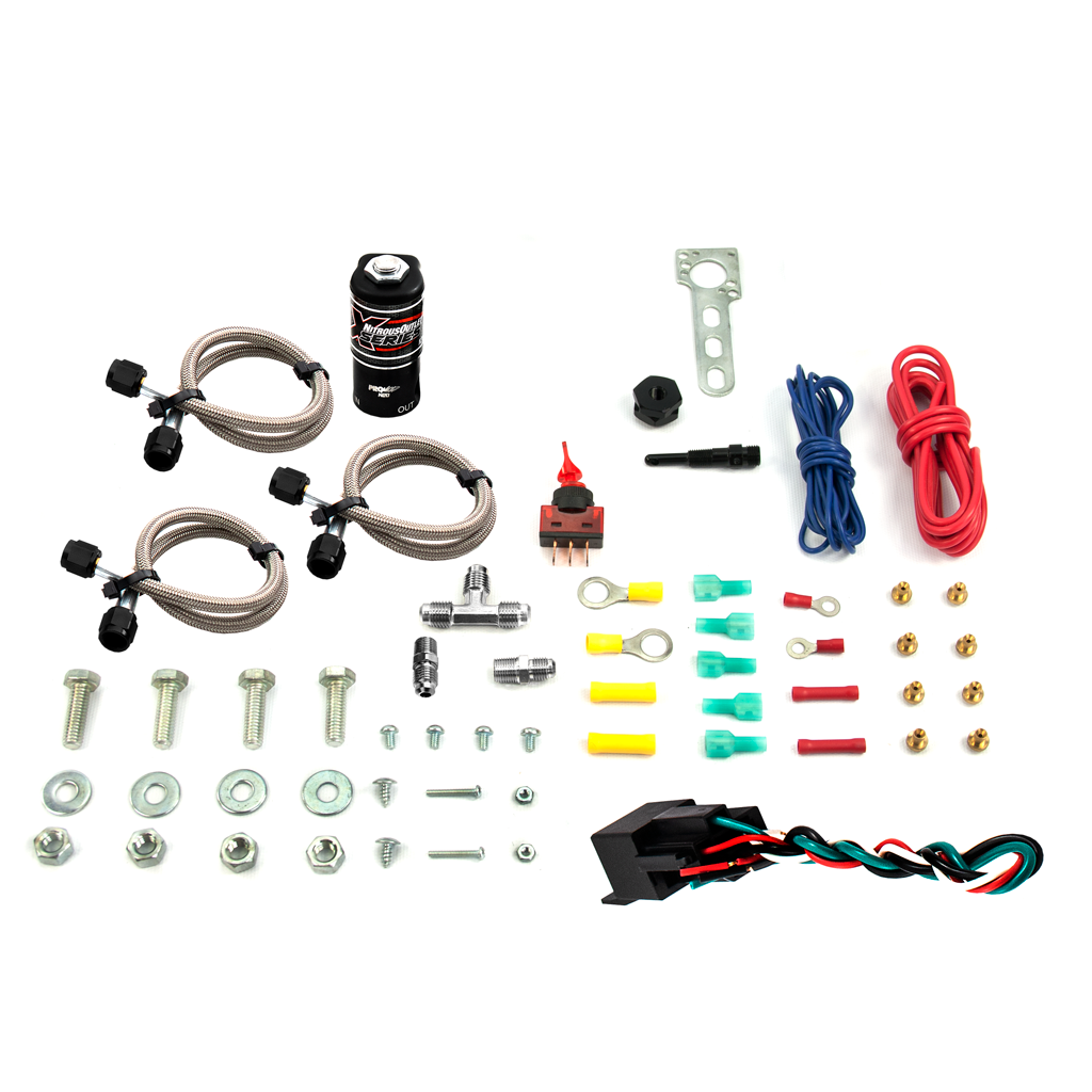 X-Series Single to Dual Stage Dry Conversion Kit (35-50-75-100-150-200 HP)
