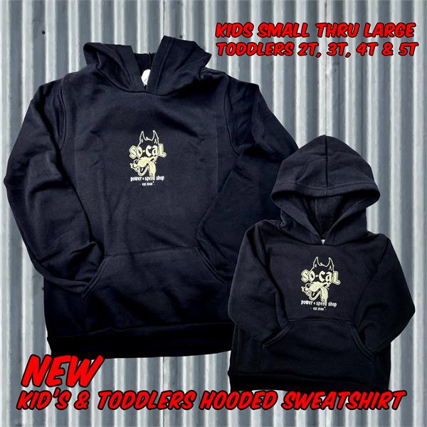 Kids & Toddlers Wolf Hoodie