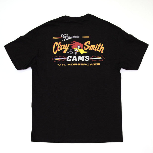 Genuine Clay Smith Cams Black T-Shirt