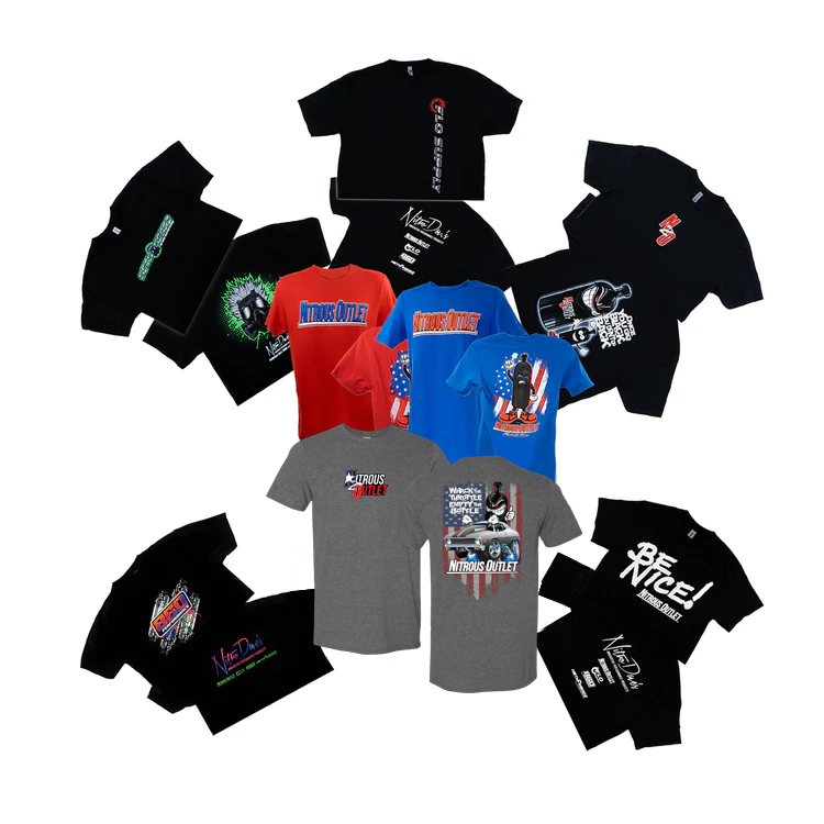 Nitro Dave's Promo T-Shirt - BLK/XXXXL
