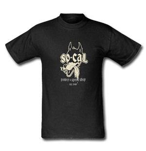 Kids and Toddlers -SO-CAL Speed Shop Wolf T-shirt