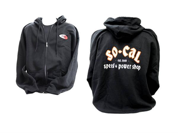 SO-CAL Speed Shop Tank Script Zip Up Hoodie