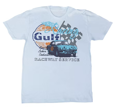 Gulf Raceway Service Tee