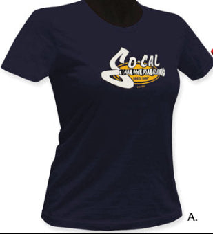 Girls SO-CAL Cam Tees