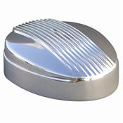 Finned Tear Drop 4bbl Air Cleaner by OTB Gear