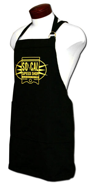 SO-CAL Speed Shop Oil Can Piston Apron