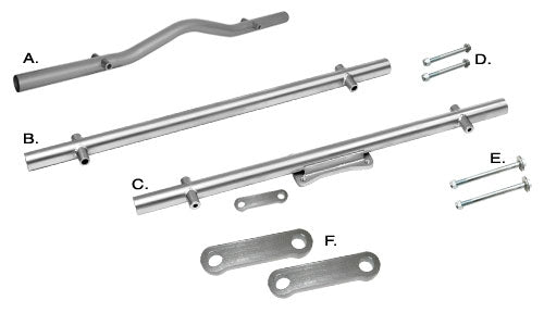 SO-CAL Speed Shop Rear Crossmembers