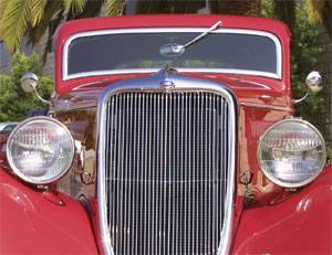 Windshield frames & Mirrors