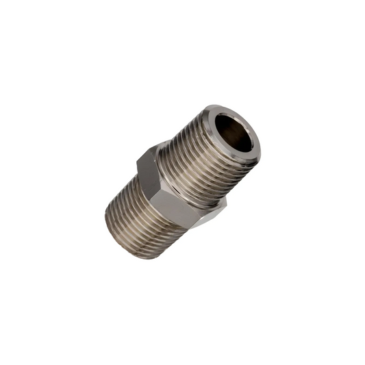 Nitrous Outlet 3/8" NPT x 3/8" NPT Straight Fitting - Male/Male
