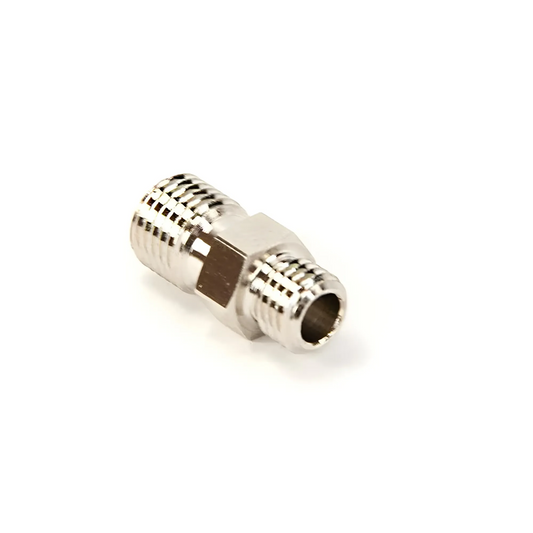Nitrous Outlet 5/16-24" X 3AN Straight Jet Fitting - Male/Male