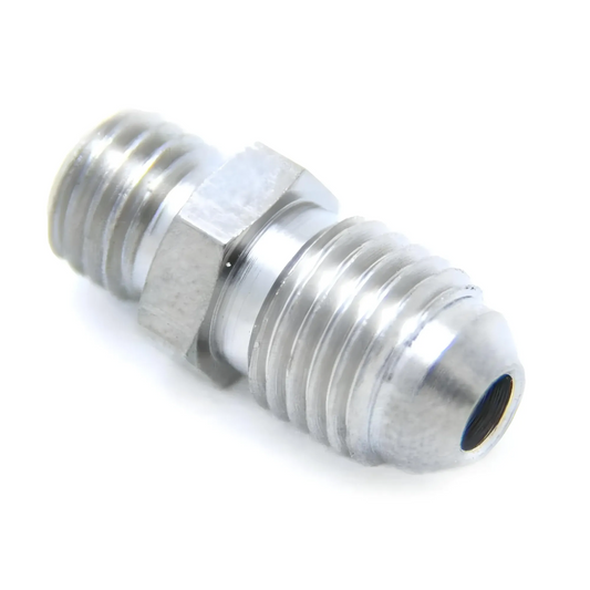 Nitrous Outlet 5/16-24" x 3AN Straight Fitting - Male/Male