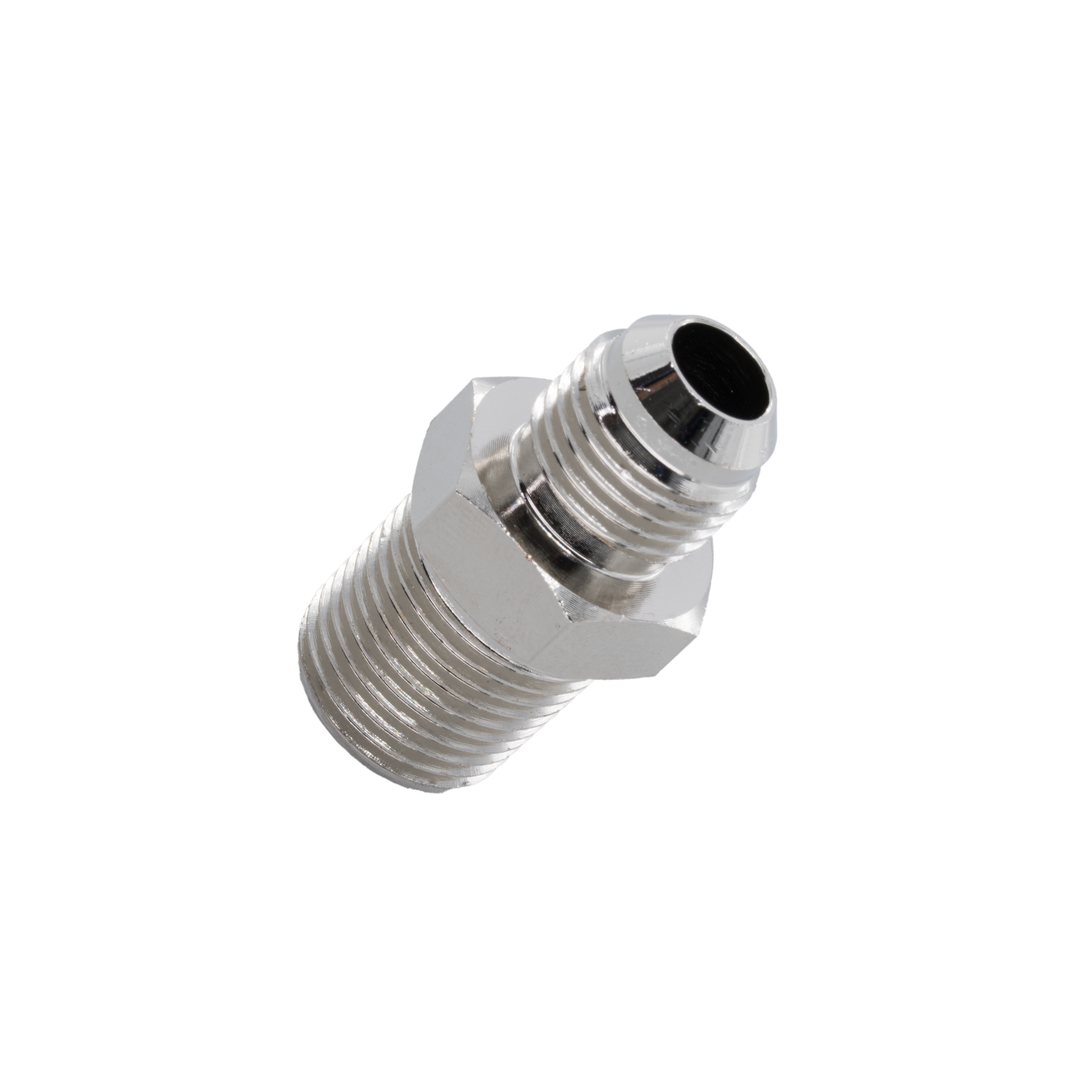 Nitrous Outlet 3/8" NPT x 6AN Straight Fitting- Male/Male