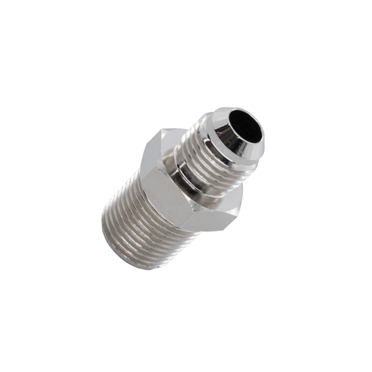 Nitrous Outlet 3/8" NPT x 6AN Straight Fitting- Male/Male