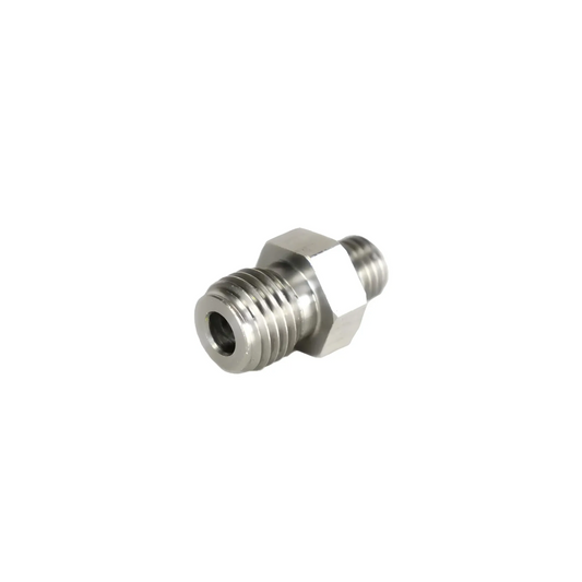Nitrous Outlet 4AN x 5/16-24" Jet Fitting - Male/Male