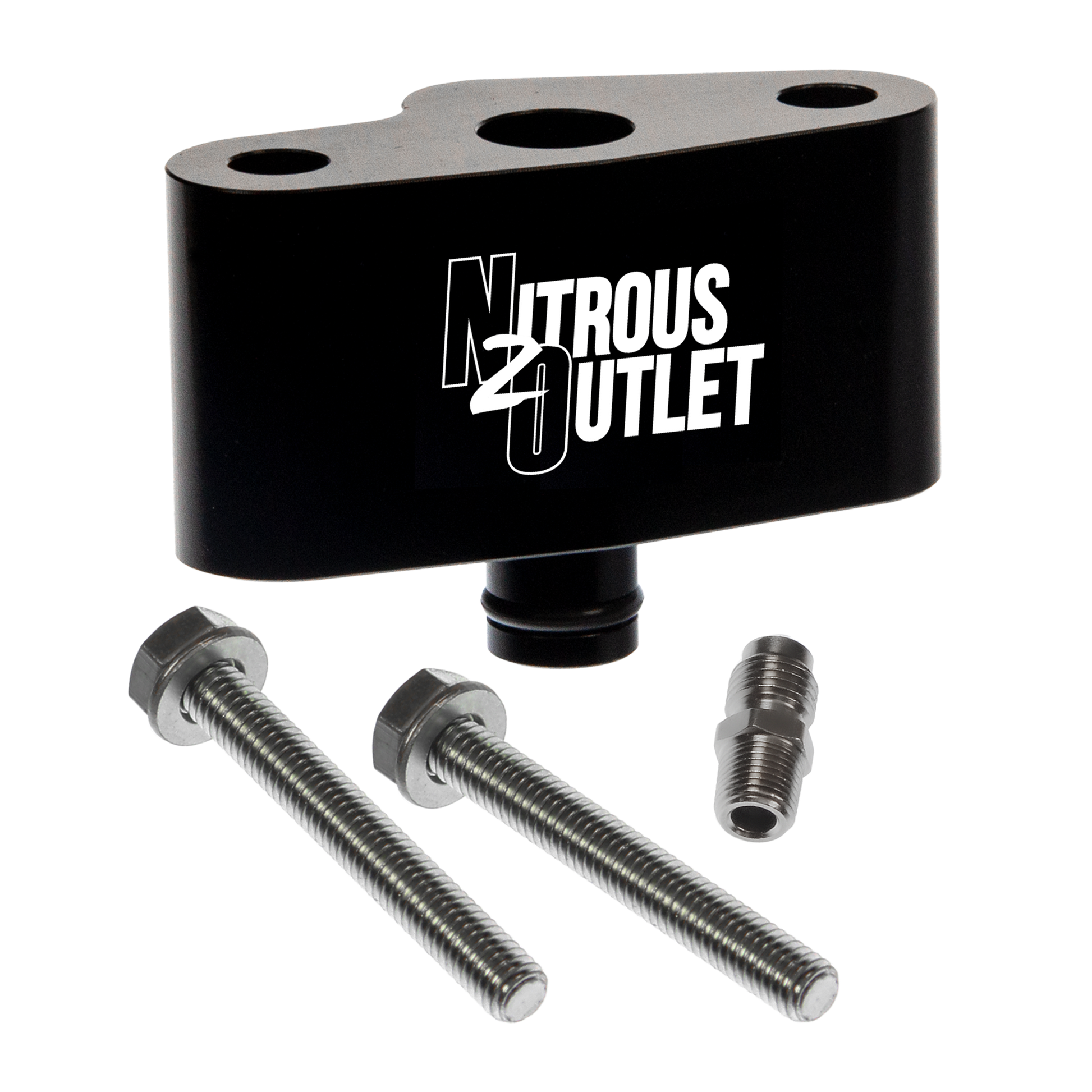 Nitrous Outlet Nissan Fuel Rail Adapter - 2003-2006, 2009-2020 350Z/370Z