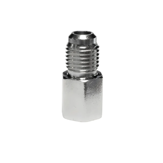 Nitrous Outlet 1/8" NPT x 3AN Straight Fitting - Female/Male