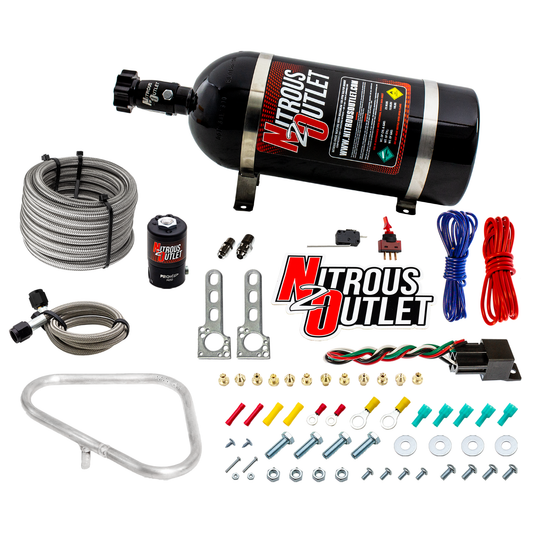 Nitrous Outlet Pontiac 2004-2006 GTO Dry Halo System (35-200HP)(No Bottle)