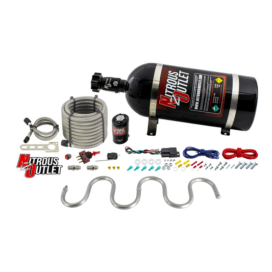 Nitrous Outlet Intercooler System (No Bottle)