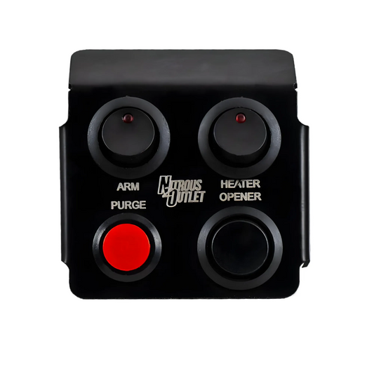 Nitrous Outlet Dodge 2005-2011 300/Magnum/Charger Switch Panel - System Arm/Purge/Bottle Heater/Remote Opener
