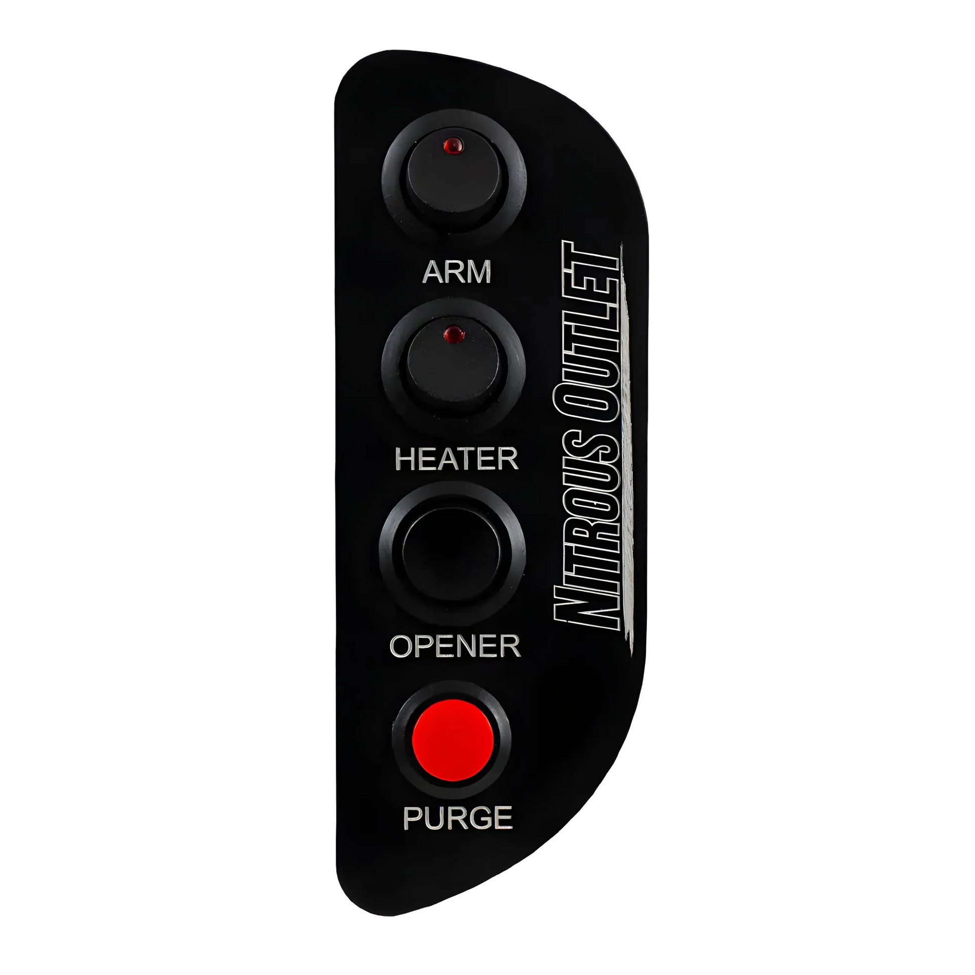 Nitrous Outlet Dodge 2015-2023 Automatic Challenger/Hellcat Coin Tray Switch Panel - System Arm/Purge/Bottle Heater/Remote Opener