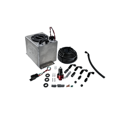 Nitrous Outlet GM 2005-2013 Corvette Trunk Mount Dedicated Fuel System (Gas/E85)