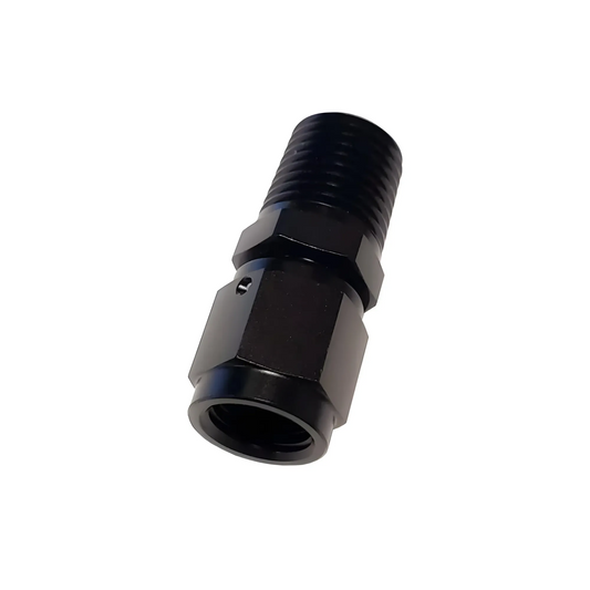 Nitrous Outlet Straight Swivel Fitting 1/4" NPT x 4AN (Male/Female)