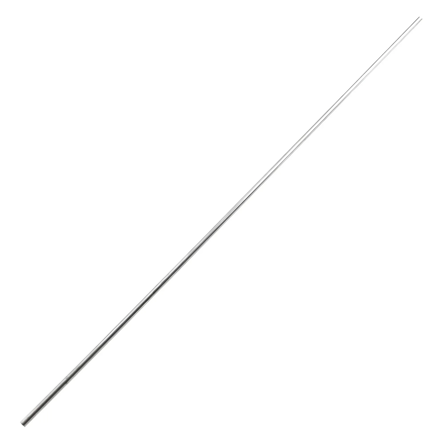 Nitrous Outlet 3/16" Seamless Hard-line (2' Stick)