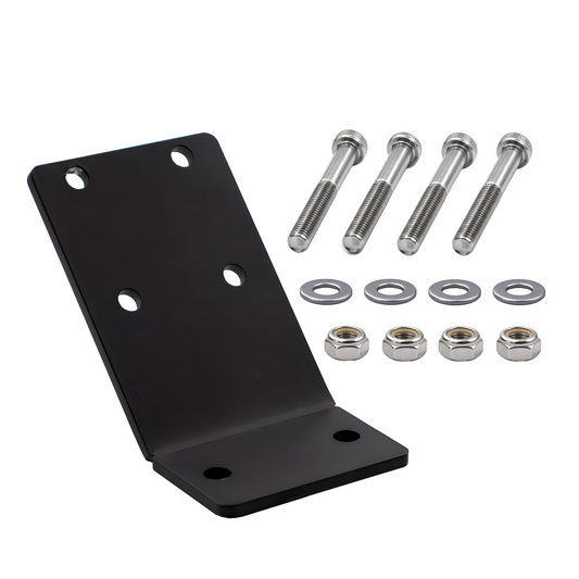 Nitrous Outlet Inline Shut-Off Valve Mounting Bracket