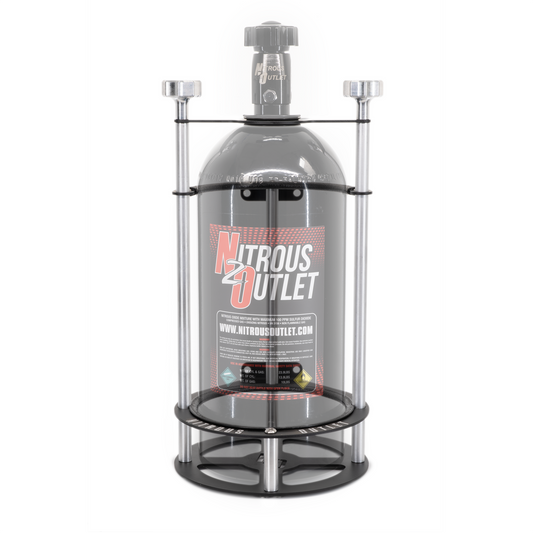 Nitrous Outlet Race-Light Single 20lb Bottle Bracket - Vertical