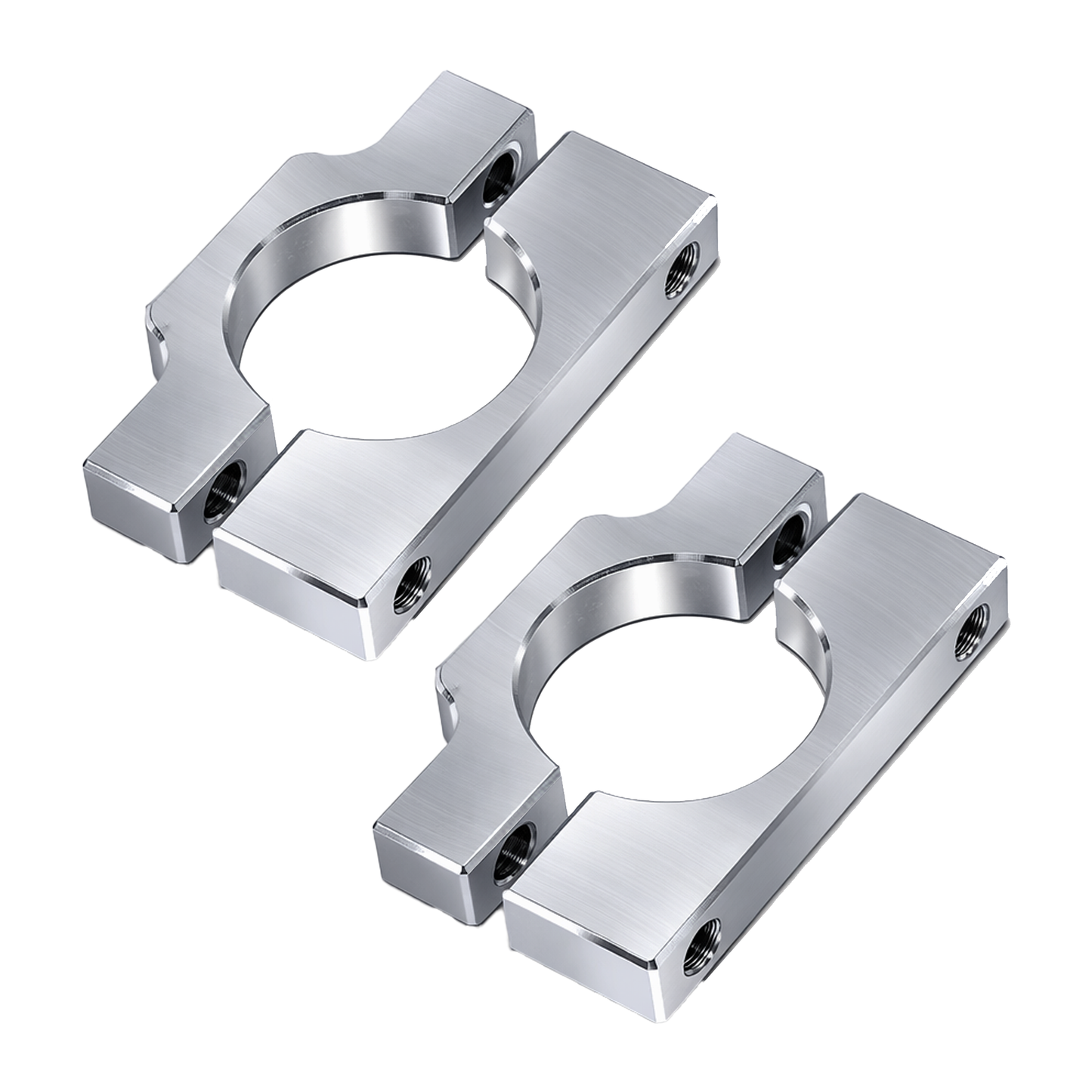 Nitrous Outlet Race-Light Bottle Bracket Roll Bar Attachment (2 Clamps)(1-3/4" Bar)