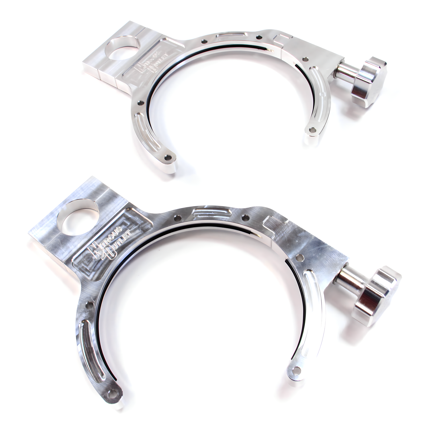 Nitrous Outlet Billet Bar Mount Bottle Bracket  - 1-1/2" Bar