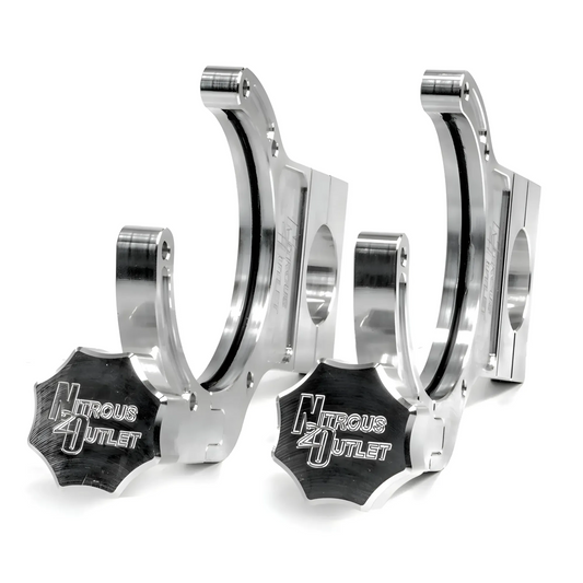 Nitrous Outlet Billet Bar Mount Fire Supression Bottle Brackets - 1-5/8" Bar