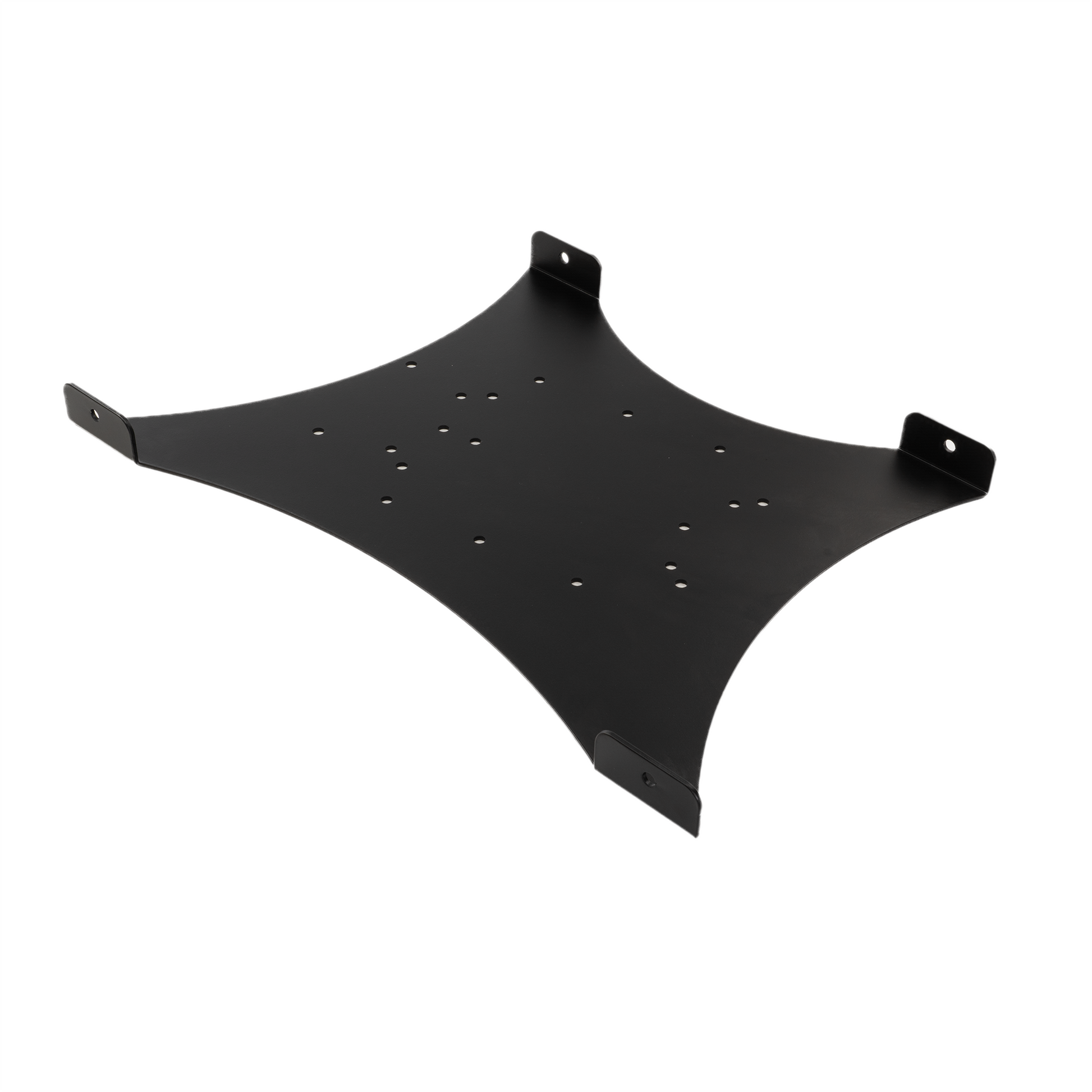 Nitrous Outlet Ford 2018-2020 Mustang X-Brace Bottle Bracket Mounting Plate - Mounts One Bottle Between Floor and Quarter Panel