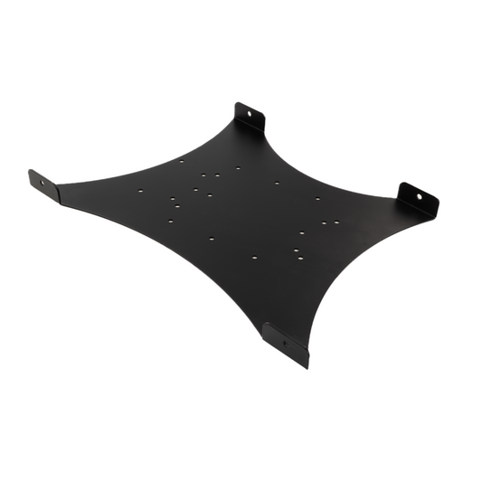 Nitrous Outlet Ford 2018-2020 Mustang X-Brace Bottle Bracket Mounting Plate - Mounts One Bottle Between Floor and Quarter Panel
