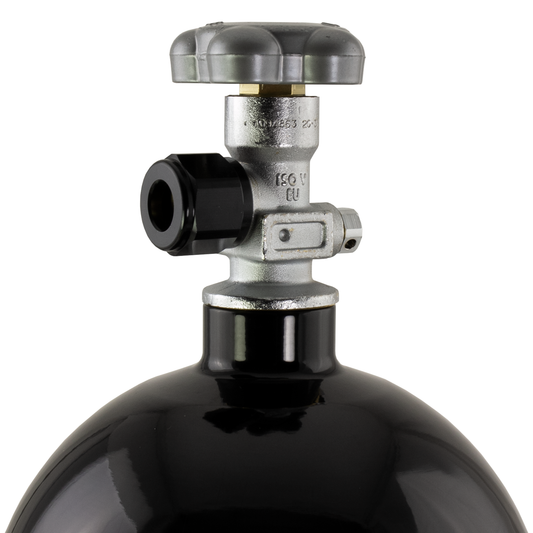 Nitrous Outlet X-series Bottle Valve Nut - CGA 326