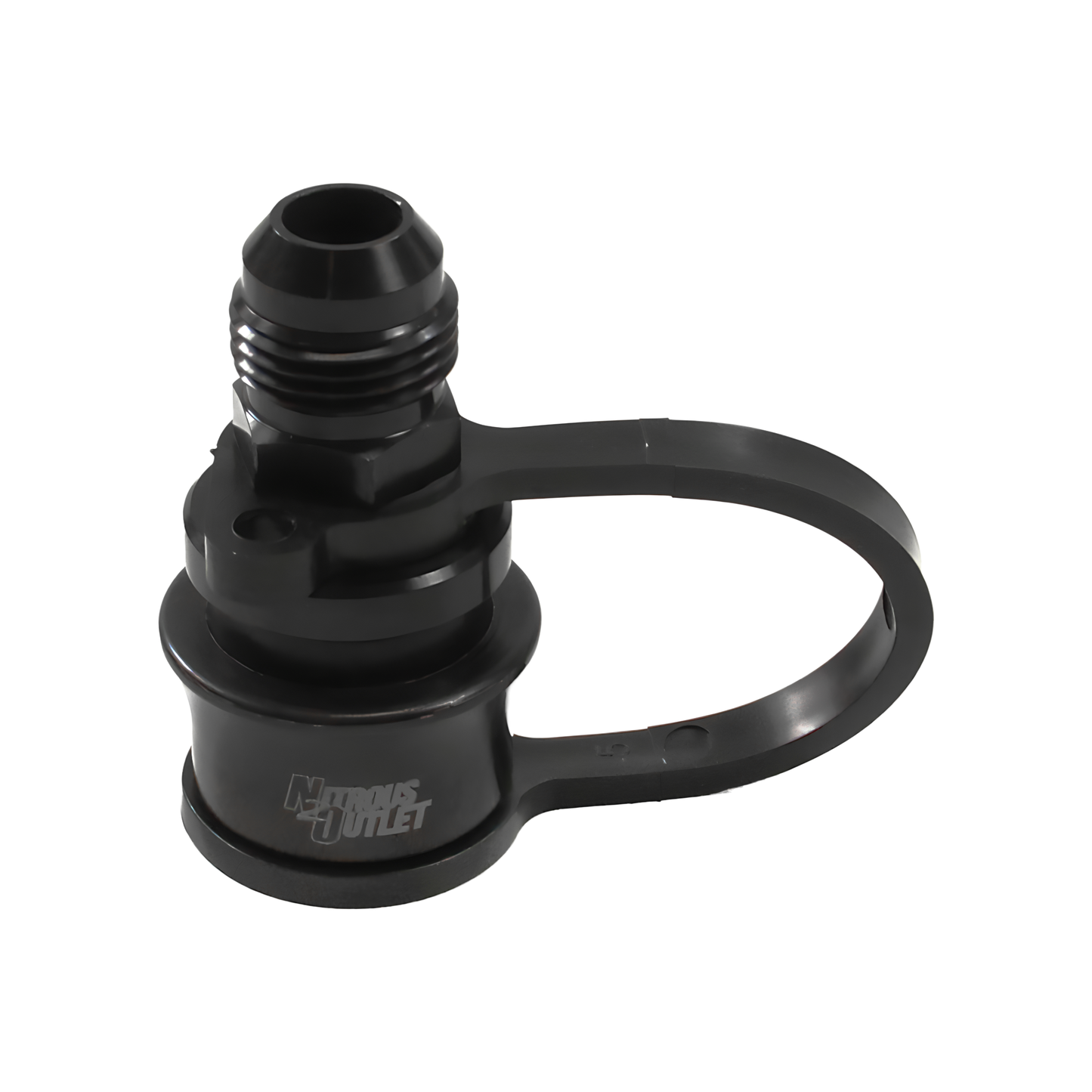 Nitrous Outlet 4AN Quick Release Female Socket