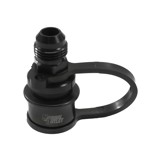Nitrous Outlet 8AN Quick Release Female Socket