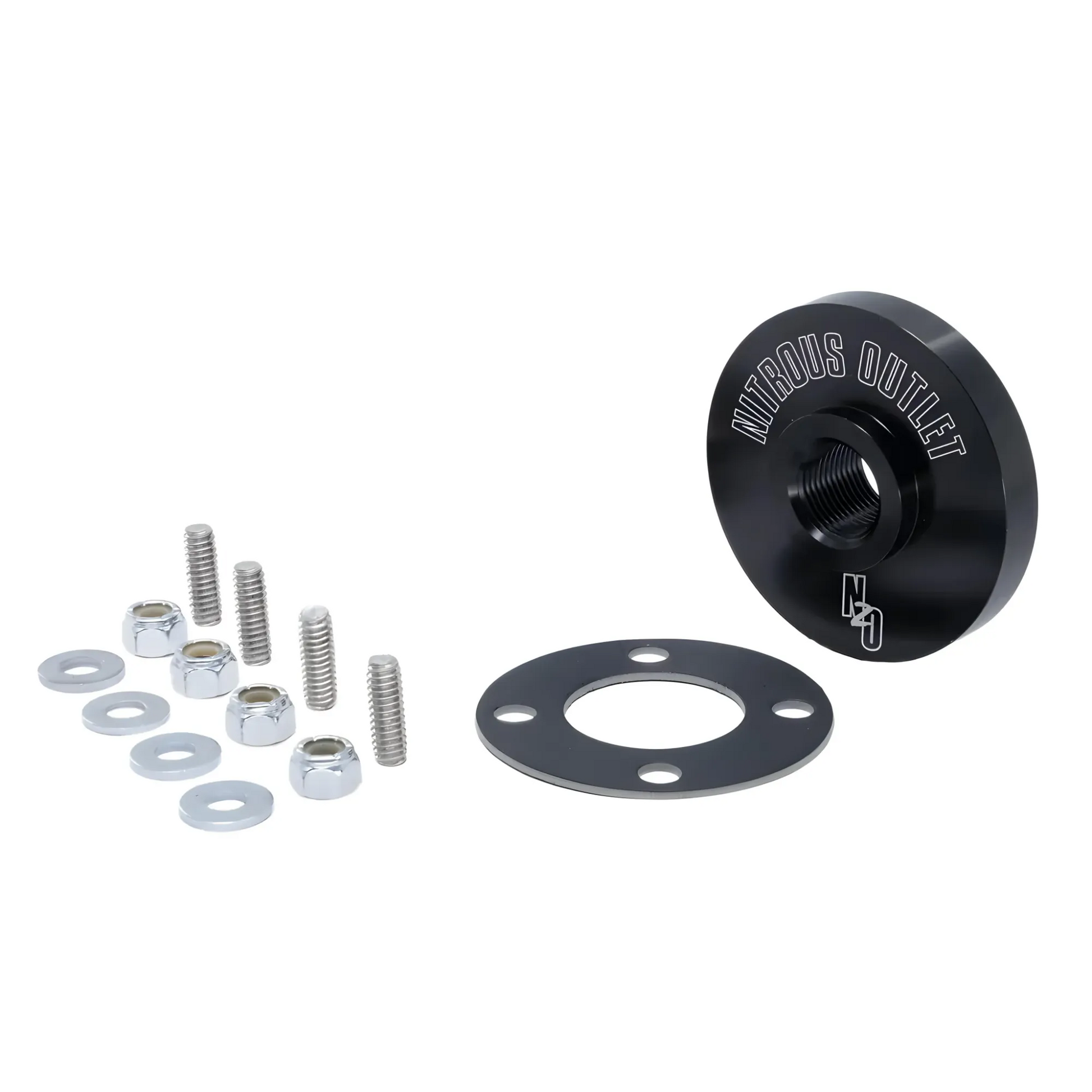 Nitrous Outlet Firewall Pass Through - 6AN Male
