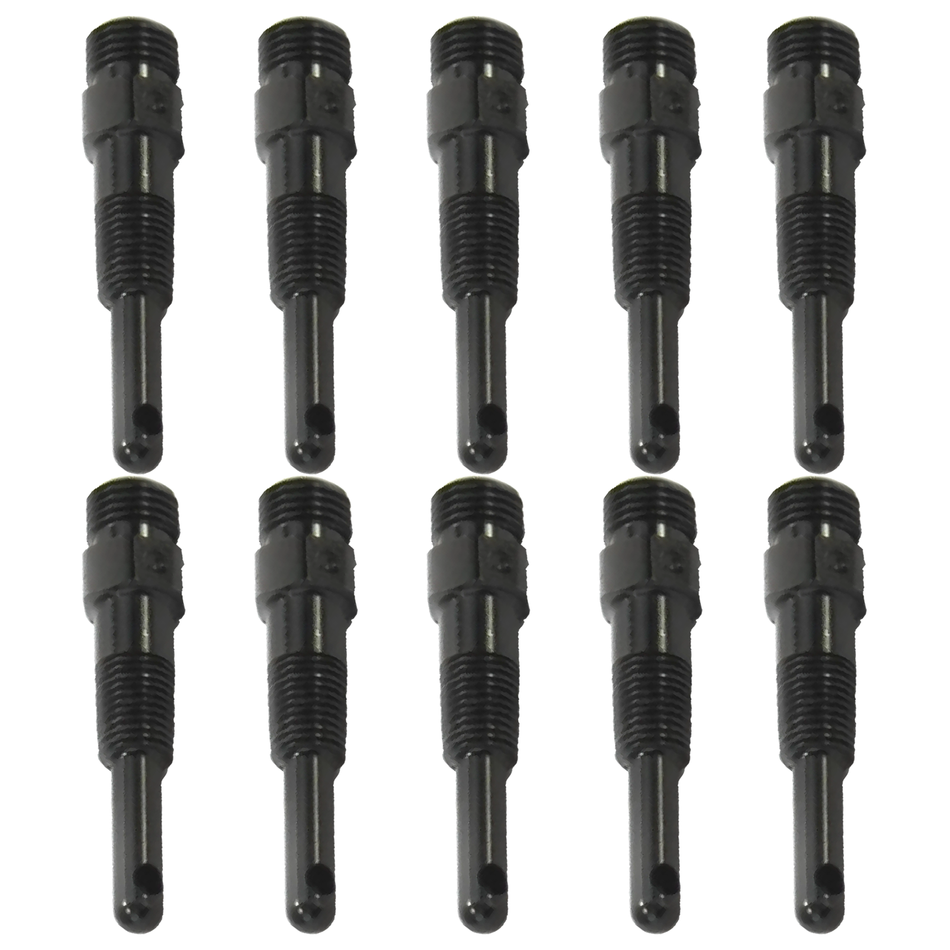 Nitrous Outlet 1/16" NPT Dry Nitrous Nozzle - 10 Pack/90 Degree Discharge/Aluminum