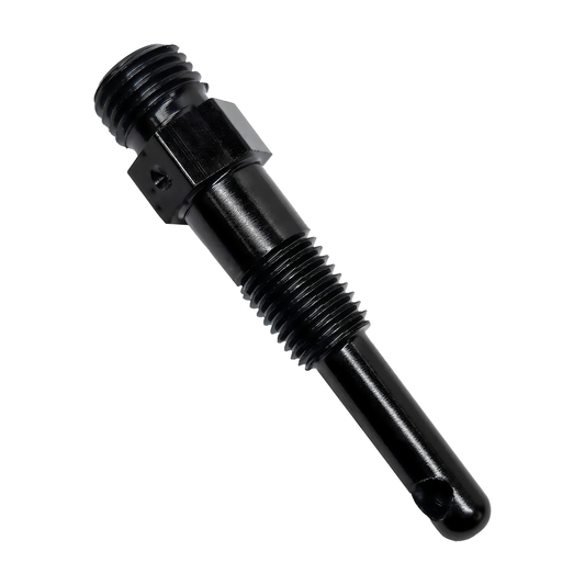 Nitrous Outlet 1/16" NPT Dry Nitrous Nozzle - 90 Degree Discharge/Aluminum