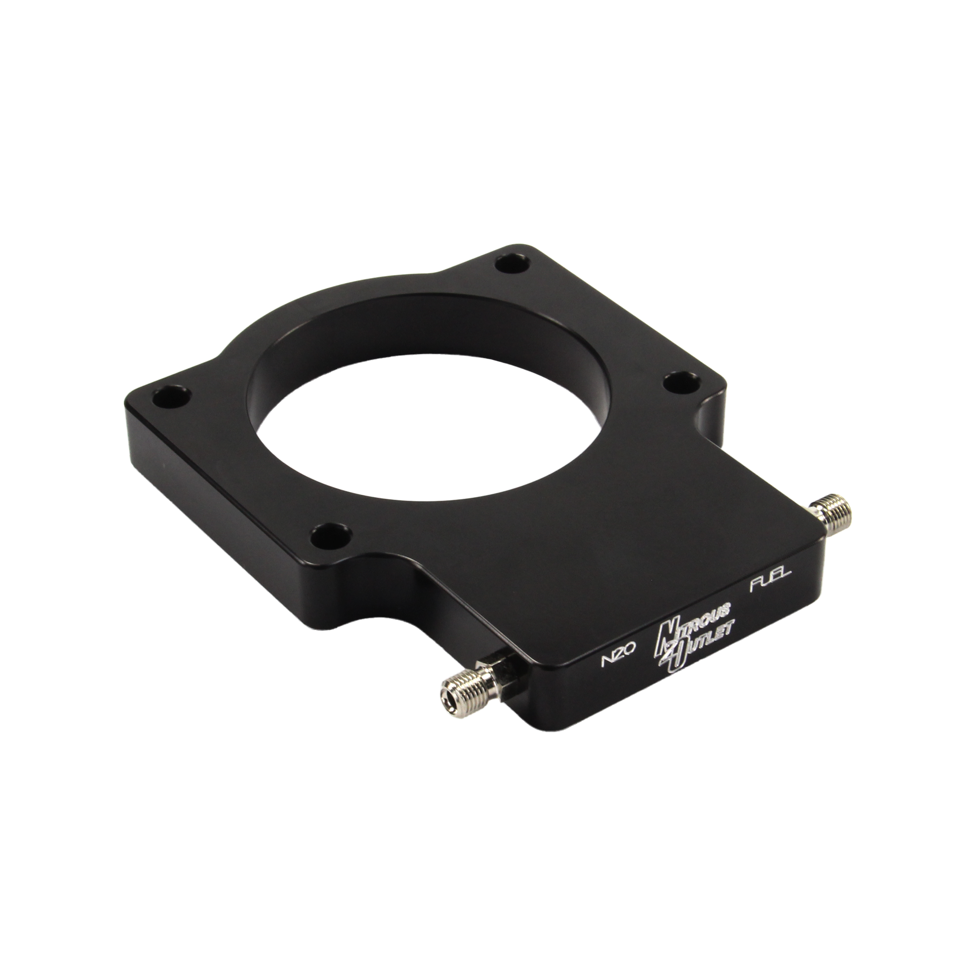 Nitrous Outlet GM LSX 90mm Plate Conversion - Side Entry (50-200 HP)