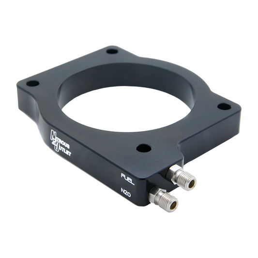 Nitrous Outlet GM 2012-2015 ZL1 Camaro/2014-2021 Corvette LT1 & LT2 90mm Plate Conversion (50-200 HP)