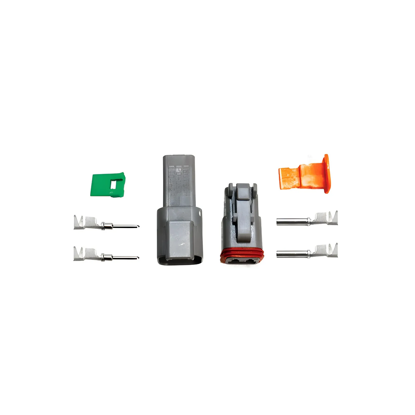 Nitrous Outlet Two Wire Deutsch DT Connector Kit (16/14 Gauge)