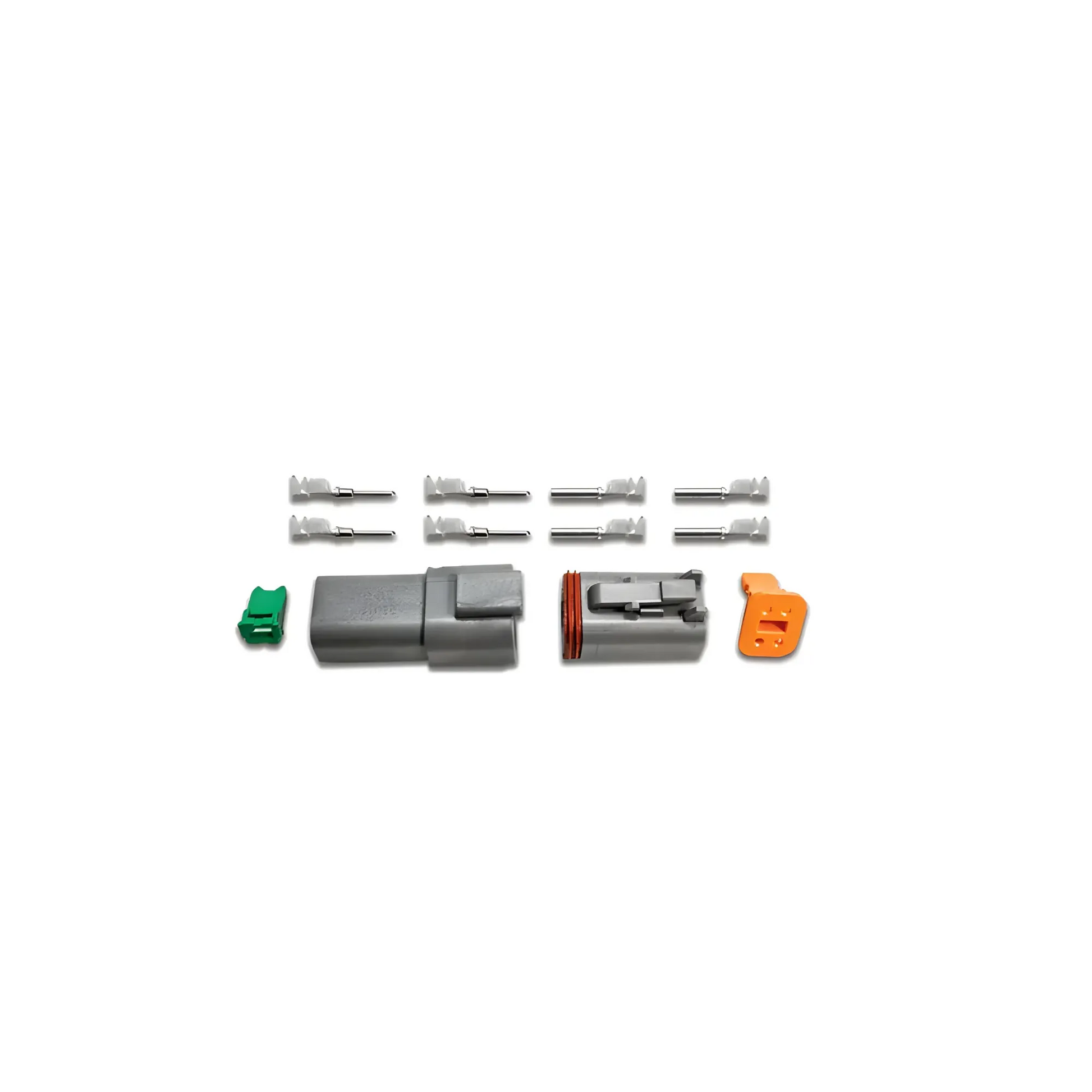 Nitrous Outlet Four Wire Deutsch DT Connector Kit (16/14 Gauge)